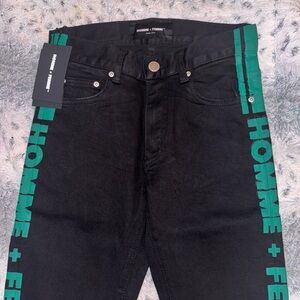 🗣️Men’s or Women’s Homme & Femme Brand New Distressed jeans 28x28 Men’s 🔥🔥